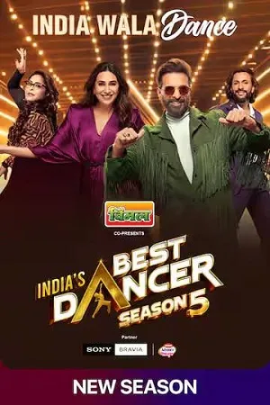 Indias Best Dancer 2026 Season 5 Hindi Audio [Ep - 22 Added]