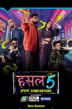 MTV Hustle 2026 Season 5 {Grand Premiere} Hindi Audio [EP - 04 Added]