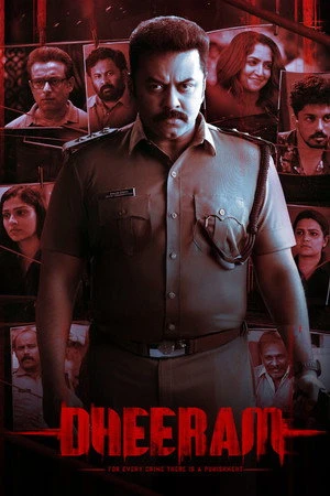 Dheeram 2025 Hindi - Malayalam Dual Audio