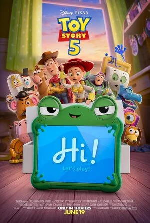 Toy Story 5 2026 English Audio